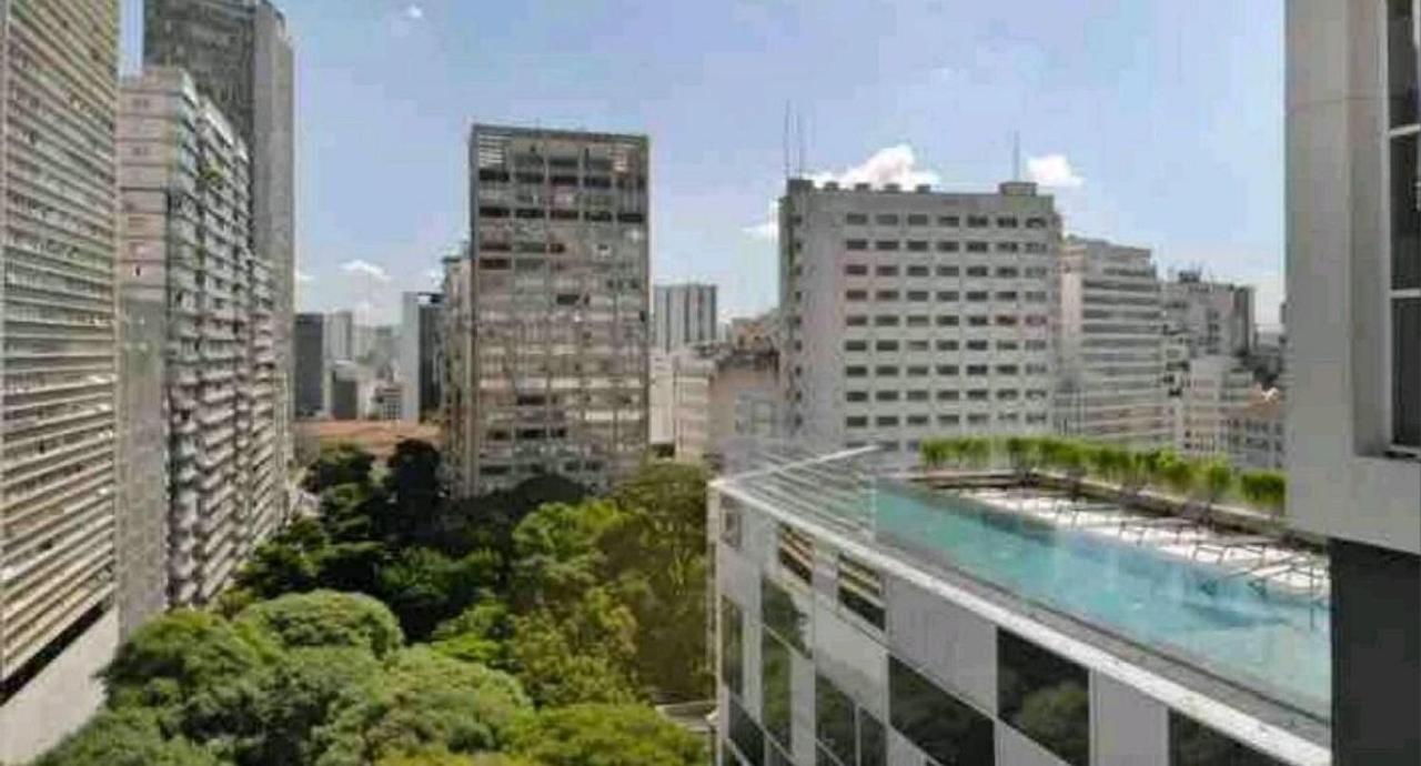 Lindo Studio Metro Anhangabau 圣保罗 外观 照片