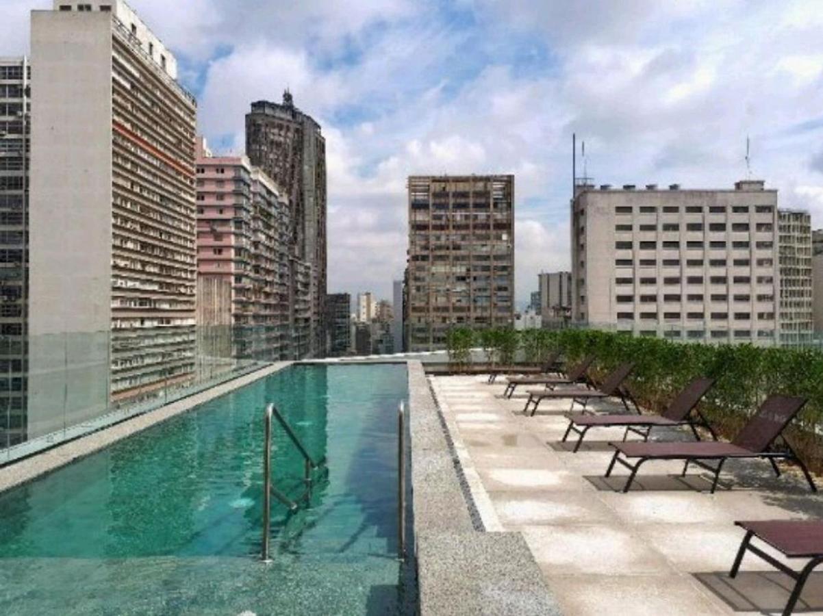Lindo Studio Metro Anhangabau 圣保罗 外观 照片